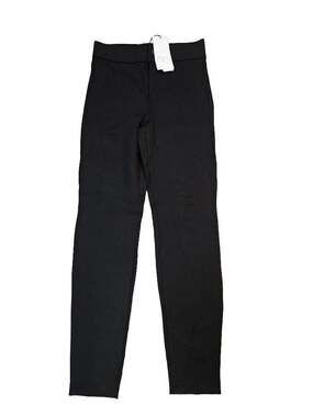 ZARA Join Life High Waisted Skinny Leggings in Black Size Medium